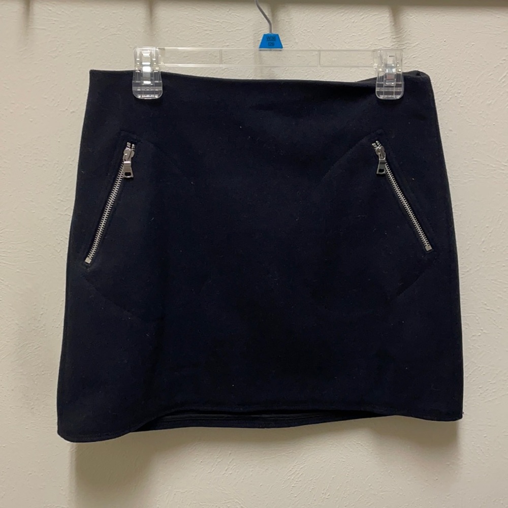Wool skirt